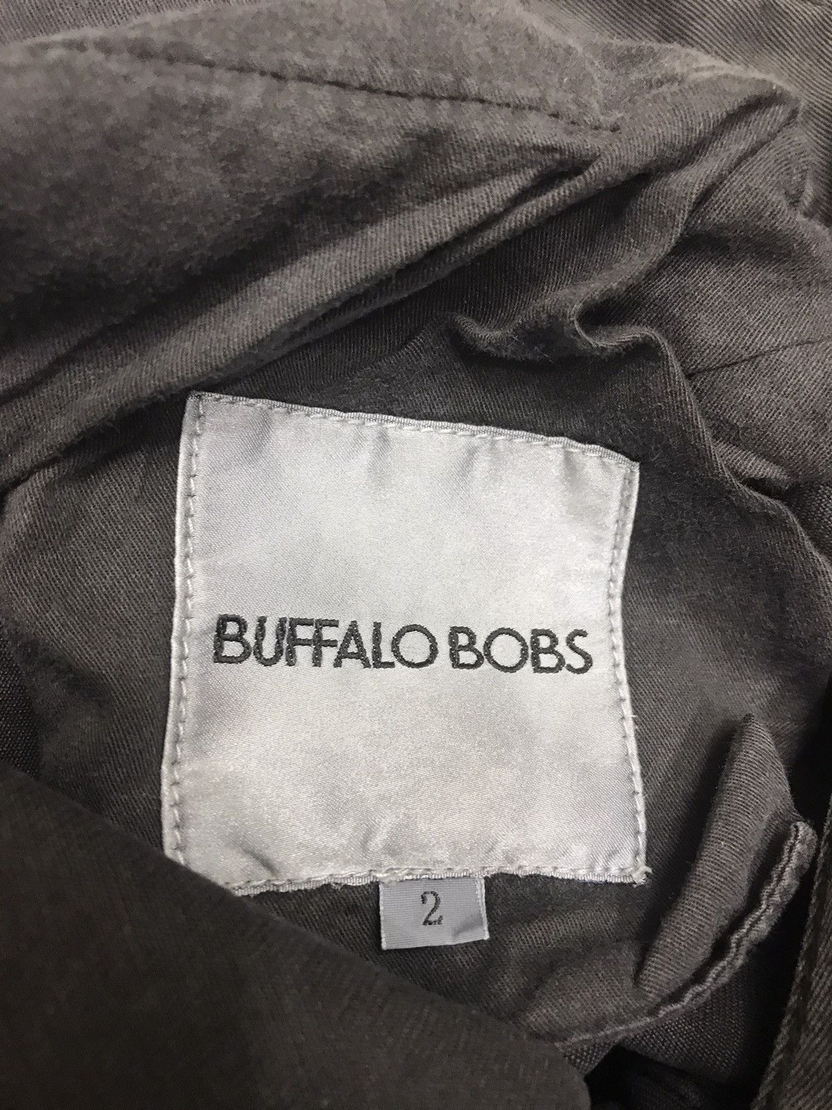 BUFFALO BOBS 💥ARCHIVAL FADE💥BUFFALO BOBS SMOKY FADES FREE HEM PANT F436 Size US 31 - 24 Thumbnail