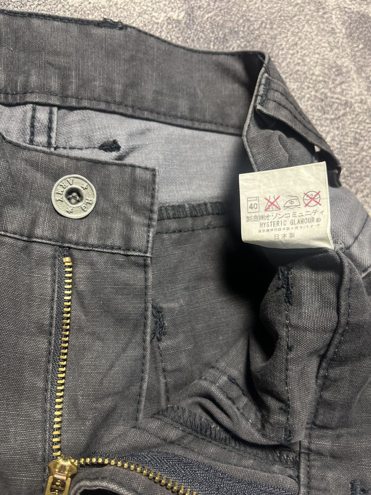 Hysteric Glamour Hysteric glamour special force cargo pants Size US 28 / EU 44 - 8 Thumbnail