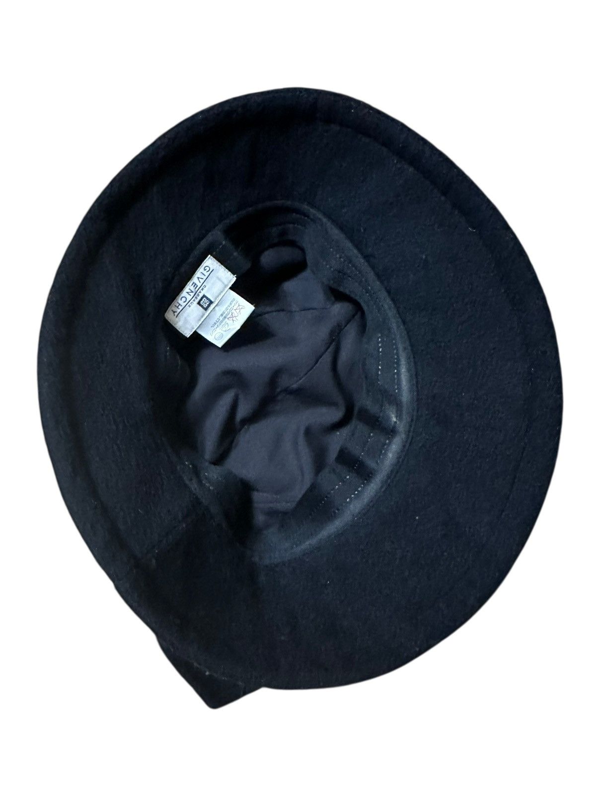 Givenchy × Vintage Vintage Givenchy Chapeaux Bucket Hat Size ONE SIZE - 6 Thumbnail