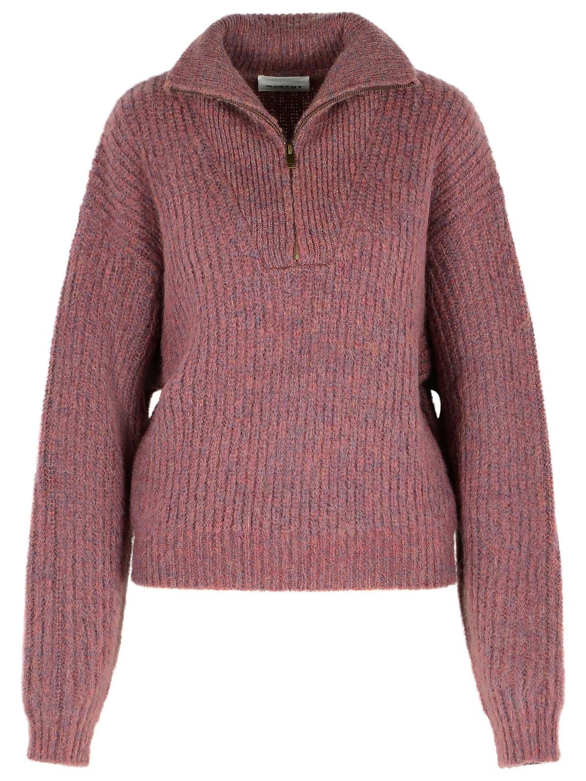 Isabel Marant Etoile ISABEL MARANT ETOILE Mallow Mohair Blend Sweater Size M / US 6-8 / IT 42-44 - 1 Thumbnail