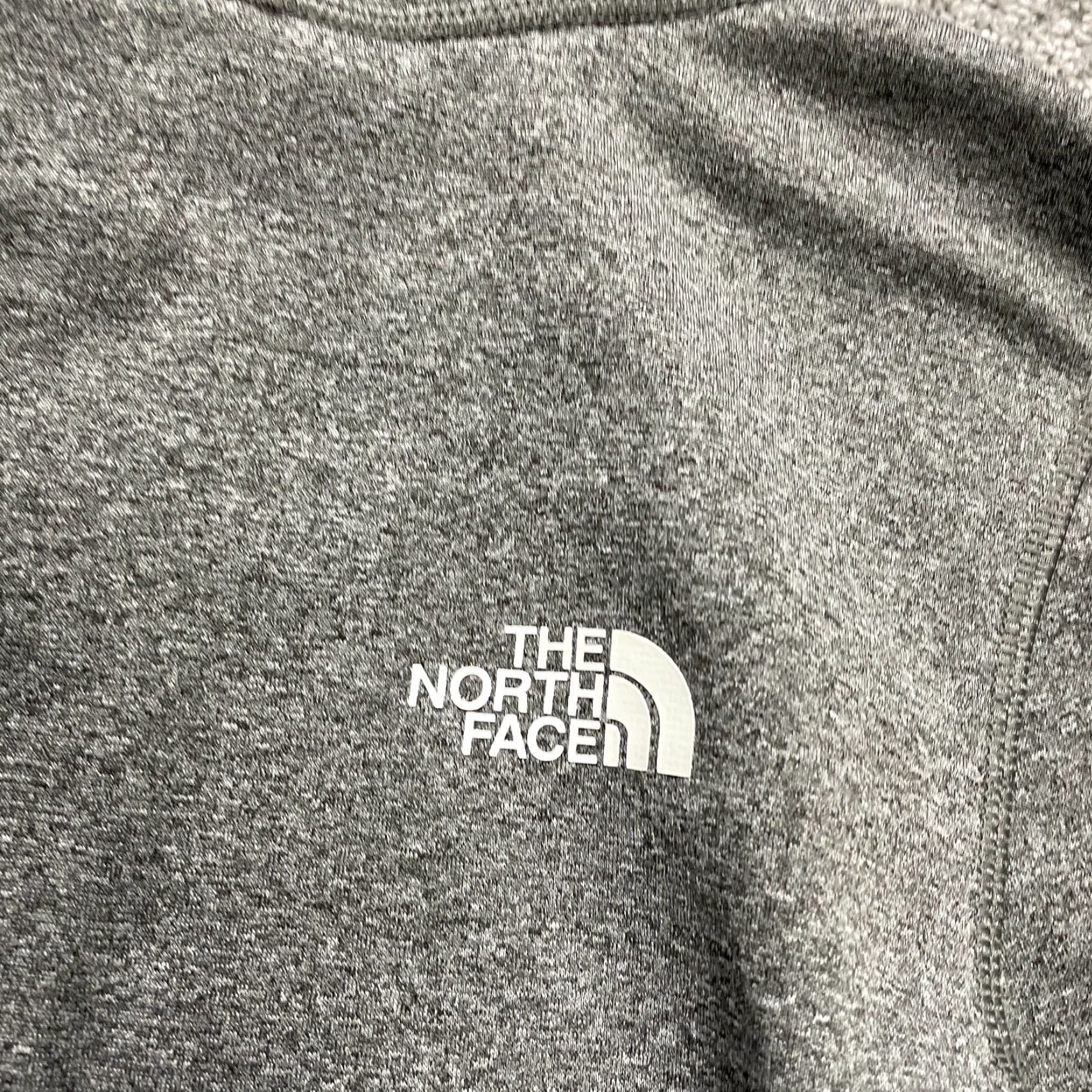 The North Face The North Face Hoodie Women Adult Small Gray Graphic Pullover Jacket Logo Sweatshirt Womens Size S / US 4 / IT 40 - 3 Thumbnail