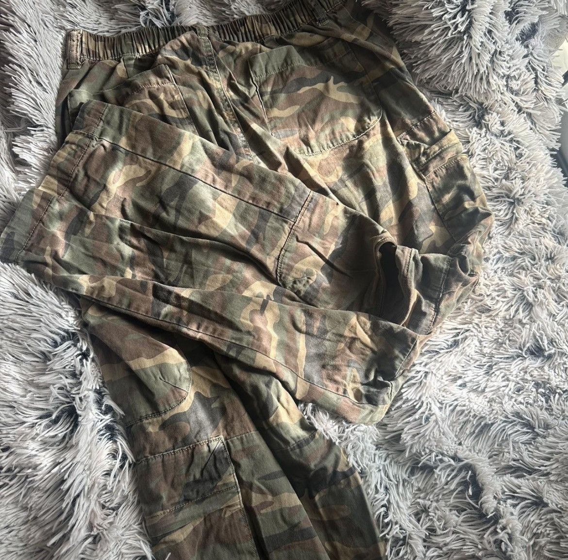 American Eagle Outfitters American Eagle Camo Pants Size 27" / US 4 / IT 40 - 1 Thumbnail