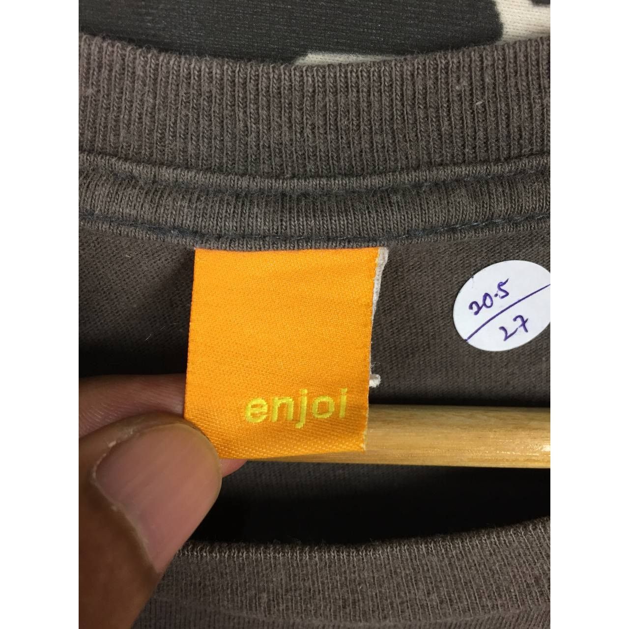 Enjoi Vtg Enjoi Skateboards Dirty Larry Parody Pro Skater Tee Size US M / EU 48-50 / 2 - 9 Thumbnail