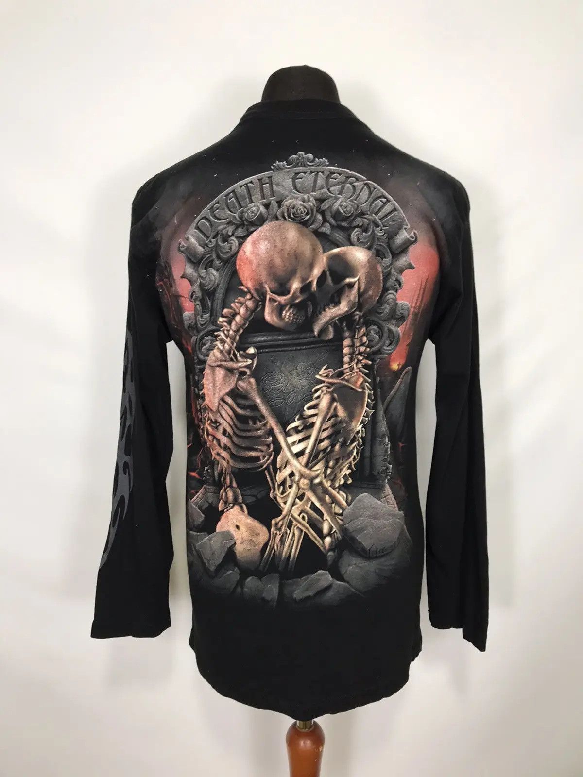 Vintage Spiral vintage long sleeve t-shirt Size US M / EU 48-50 / 2 - 3 Thumbnail