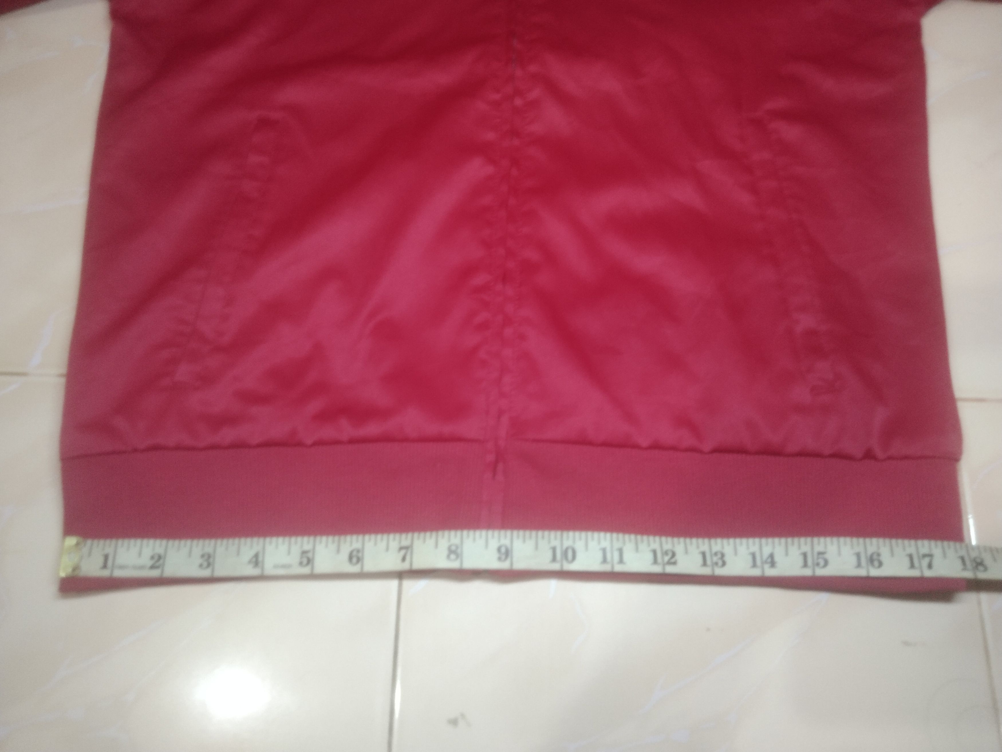 Puma Vintage 90's Puma red track jacket Size US M / EU 48-50 / 2 - 10 Thumbnail