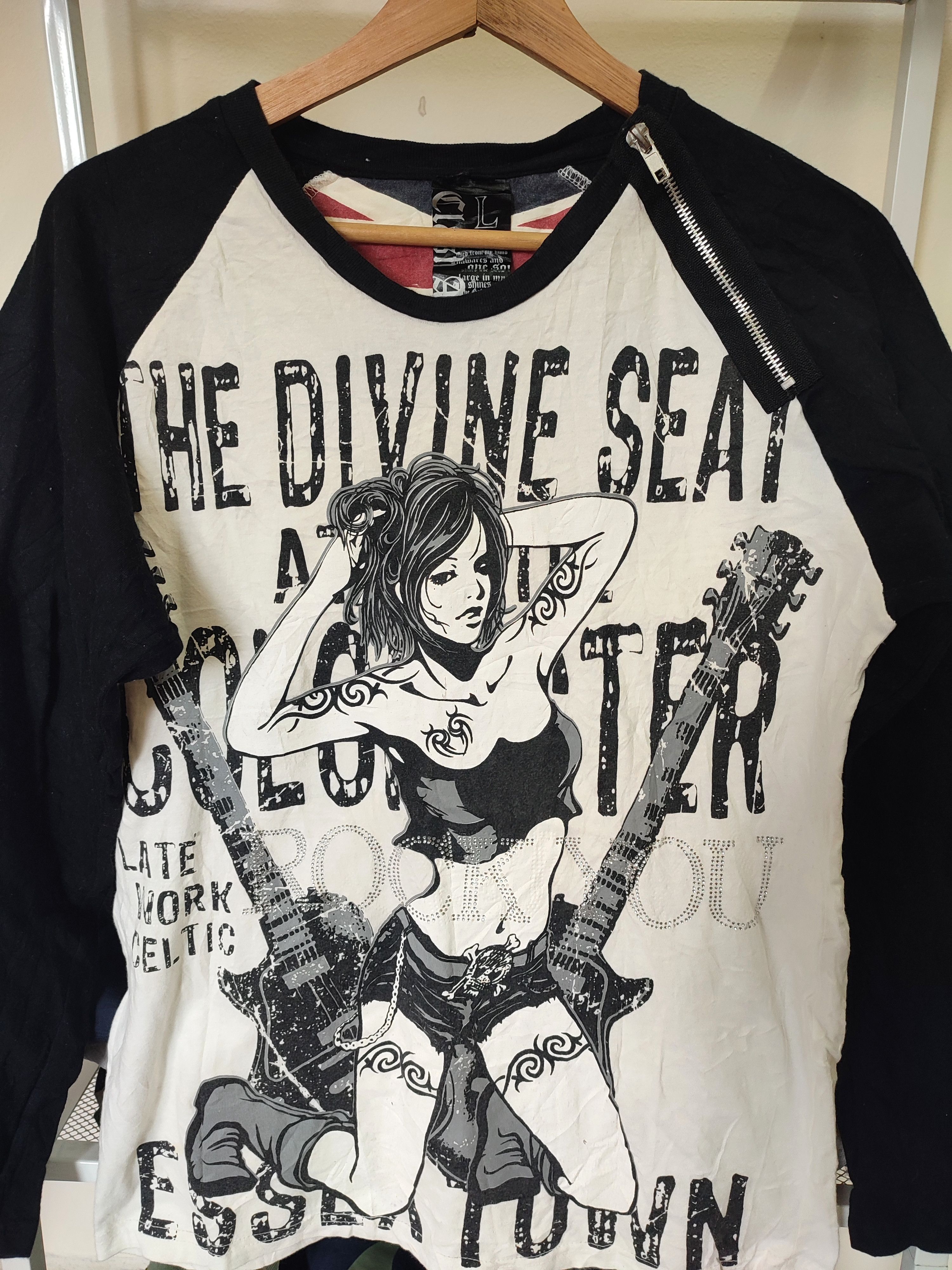 Vintage Vintage Hysteric glamour Inspired The Divine Seat LS Size US M / EU 48-50 / 2 - 2 Thumbnail