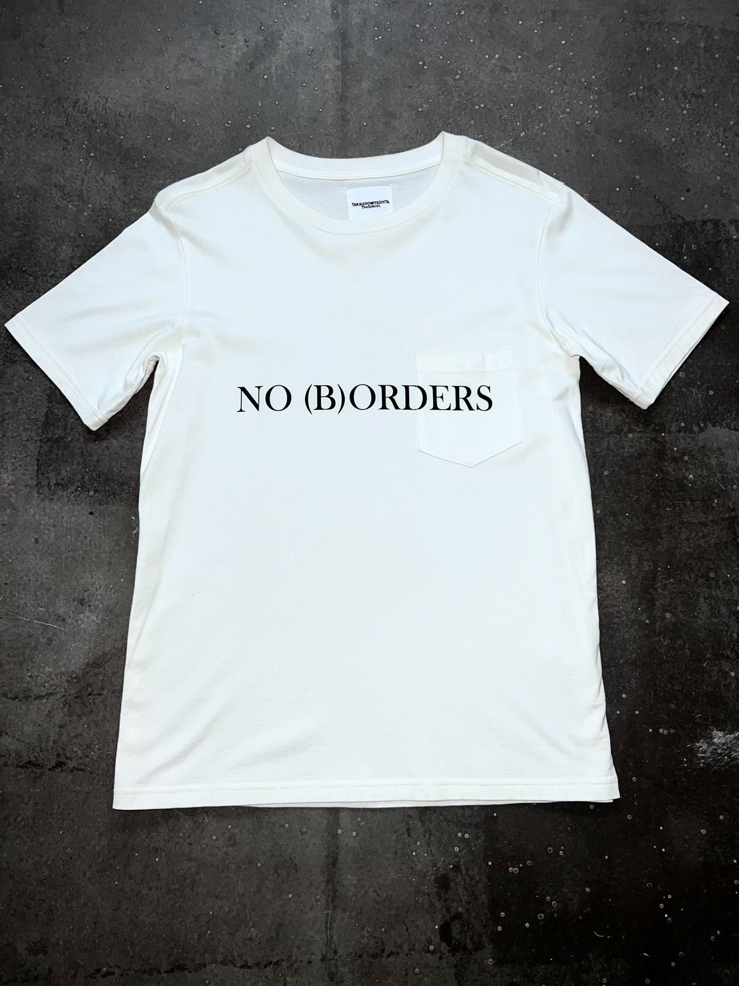 Takahiromiyashita The Soloist. no borders collaboration graphic tee Size US M / EU 48-50 / 2 - 1 Thumbnail