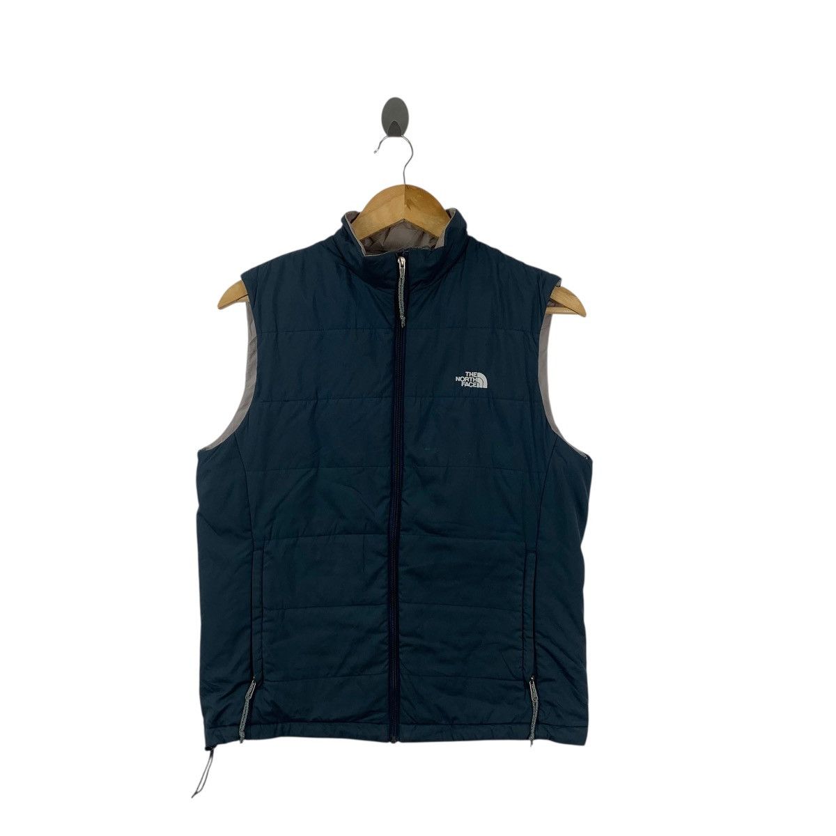 The North Face Vintage THE NORTH FACE Light Puffer Pocketable Design Vest Size L / US 10 / IT 46 - 3 Thumbnail