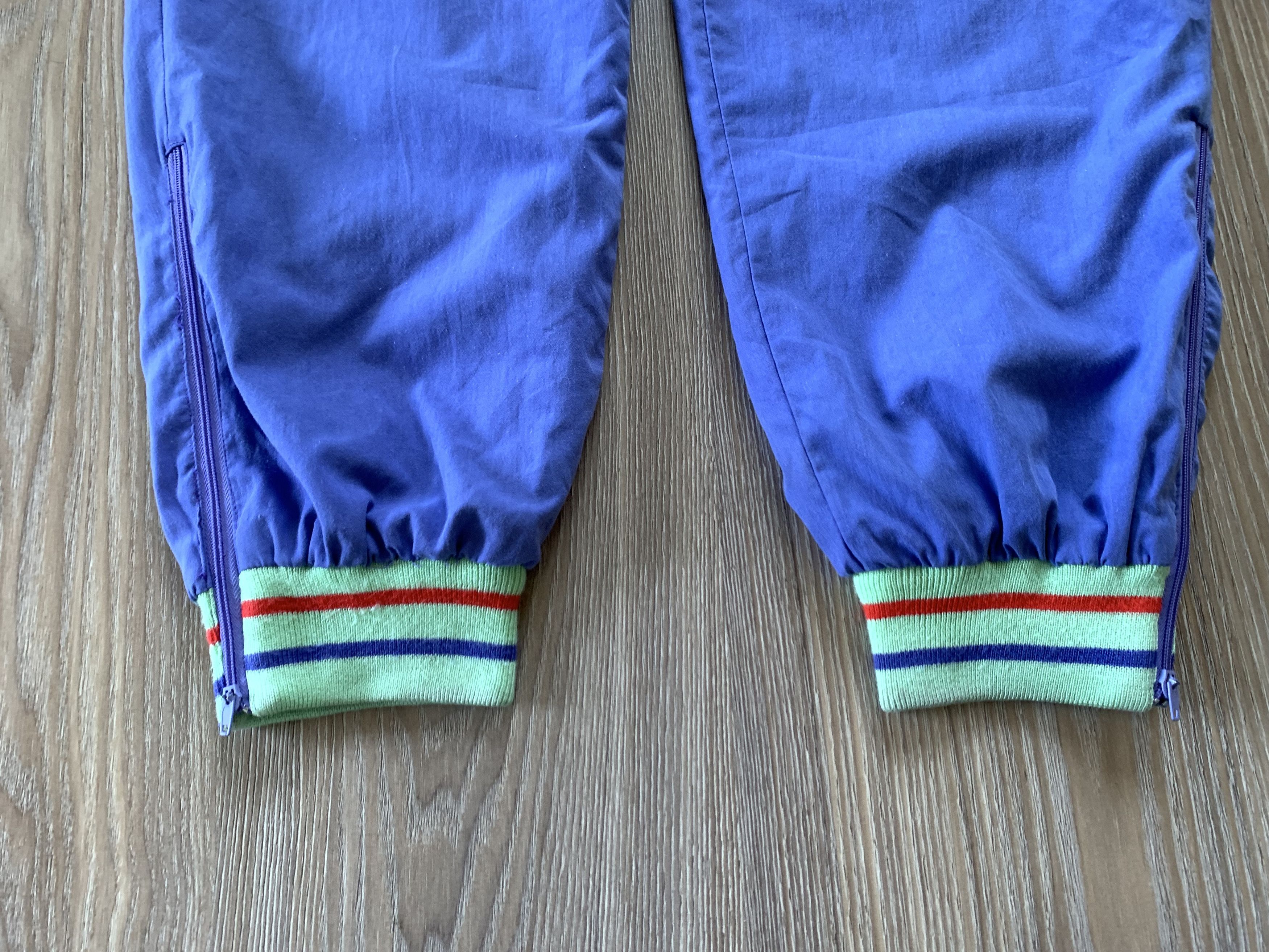 Puma × Vintage Puma Vintage Track Sweatpants Pants With Cuff Size US 32 / EU 48 - 4 Thumbnail