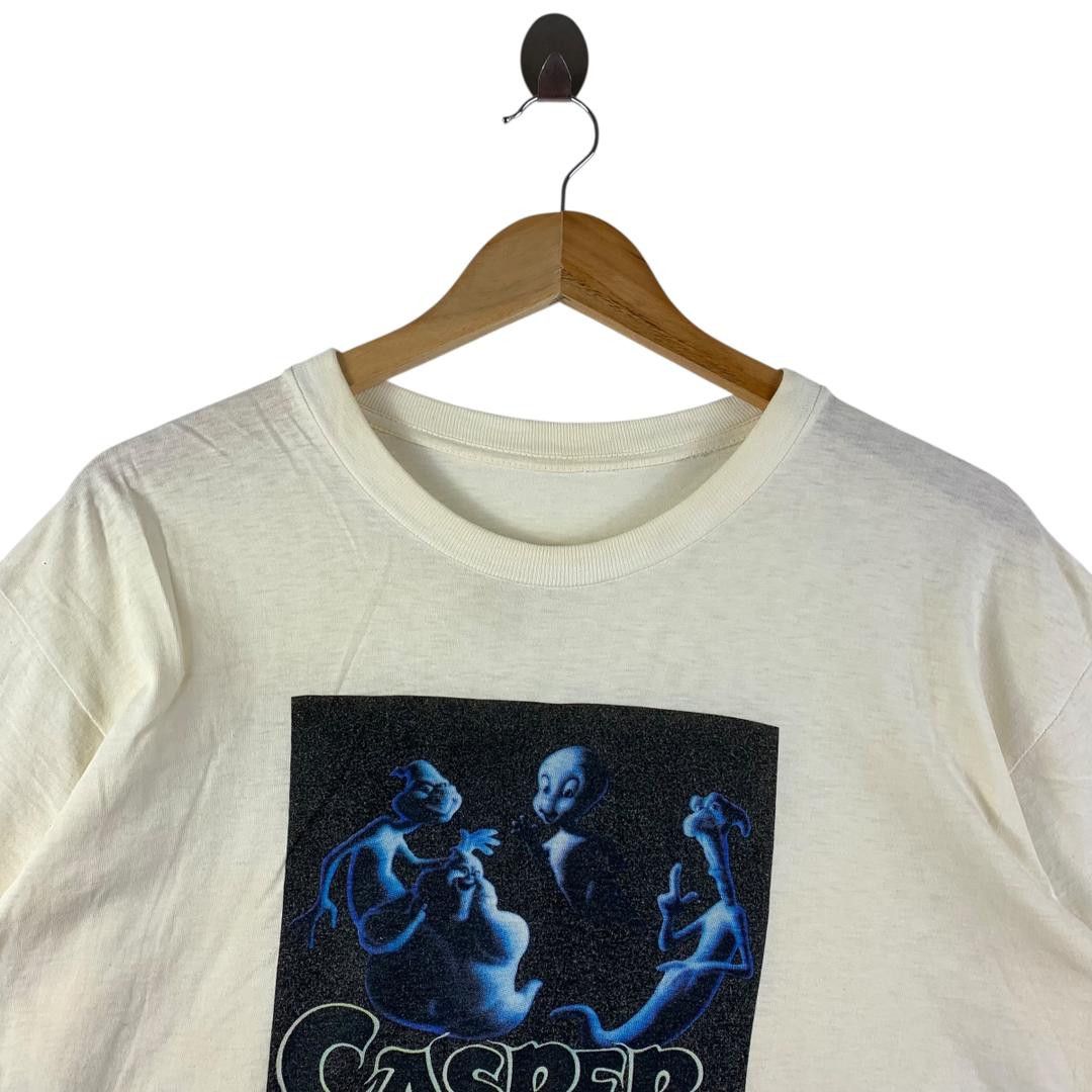 Other Vintage 90s CASPER Movie tee Size US M / EU 48-50 / 2 - 2 Thumbnail