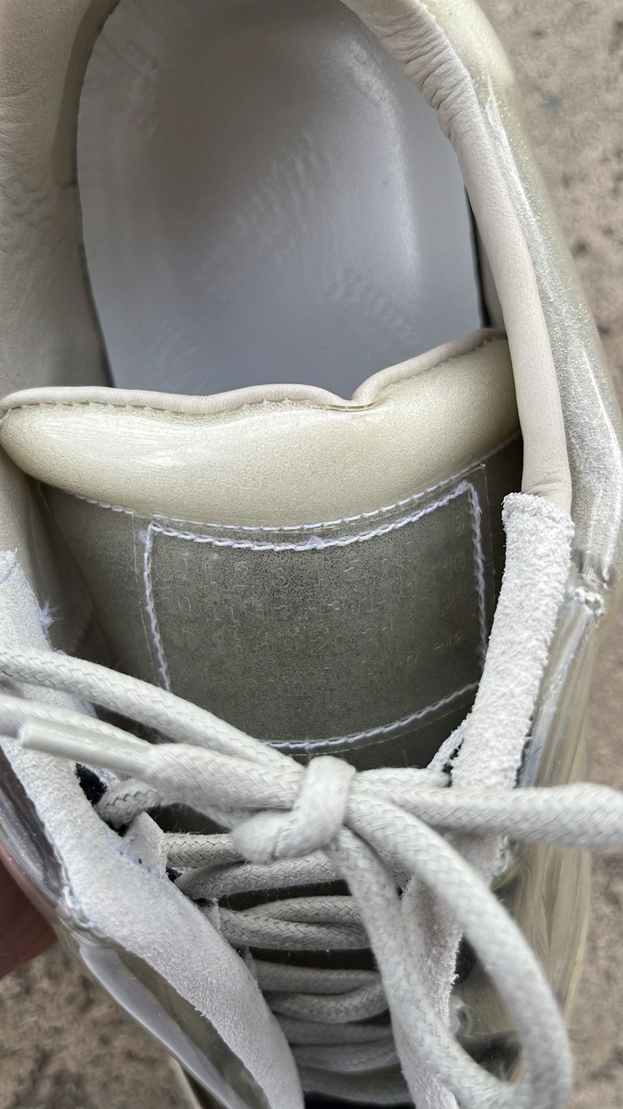 Maison Margiela Maison Margiela Future Low Pvc Laminated Size US 8 / EU 41 - 10 Thumbnail