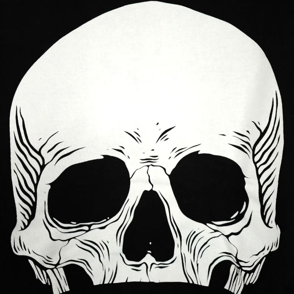 Bones VINTAGE Skull Skeleton Sweatshirt Hoodie Mens 2XL Horror Bones Streetwear Pullover Size US XXL / EU 58 / 5 - 6 Thumbnail