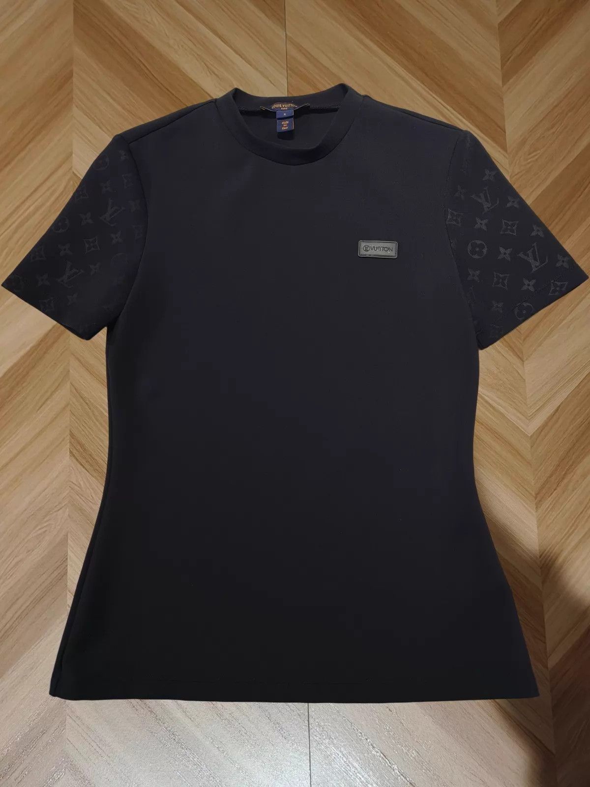 Louis Vuitton LV All Over Print SS Tee 99 New S Size S / US 4 / IT 40 - 1 Thumbnail
