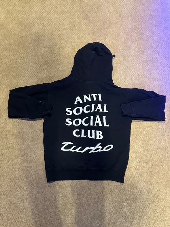 Anti Social Social Club × Neighborhood ASSC NBHD Hoodie Size US M / EU 48-50 / 2 - 2 Thumbnail