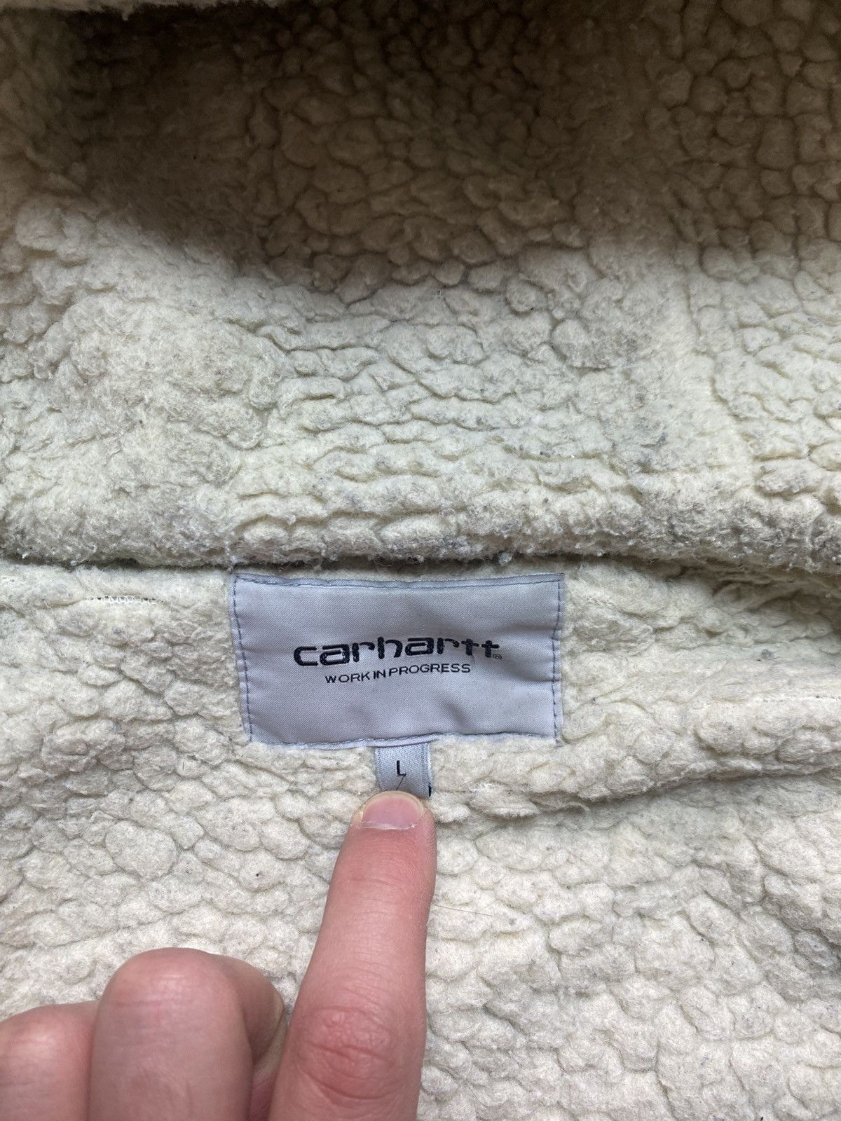 Carhartt Carhartt Jacket Oversized Black Work Jacket Size US L / EU 52-54 / 3 - 4 Thumbnail