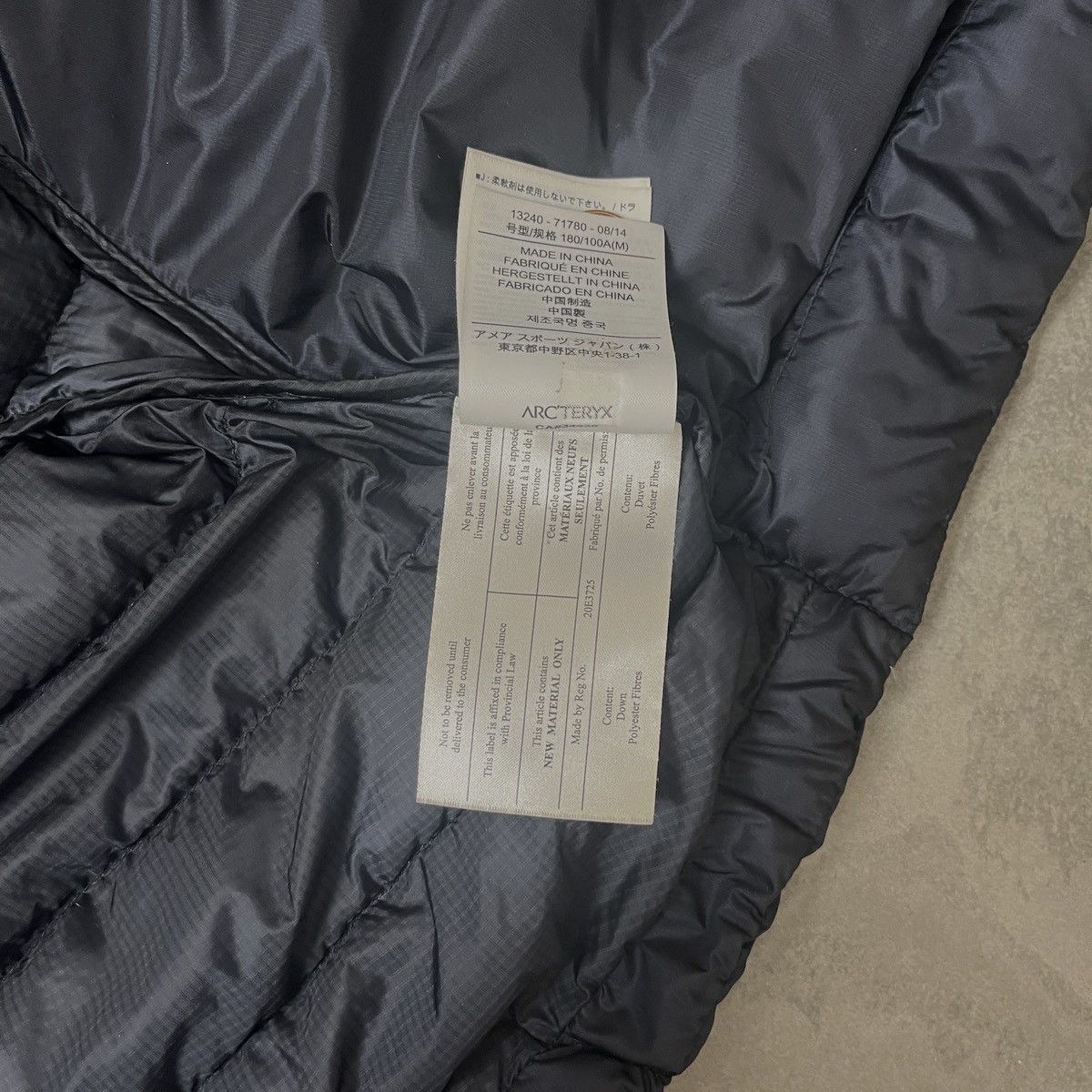 Arc'teryx Arcteryx Ceterium Lt Pufferjacke Size US M / EU 48-50 / 2 - 6 Thumbnail
