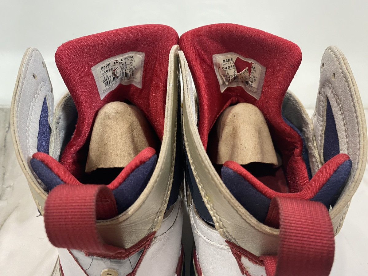 Jordan Brand 2004 Jordan “Olympic 7” Size US 7.5 / EU 40-41 - 7 Thumbnail