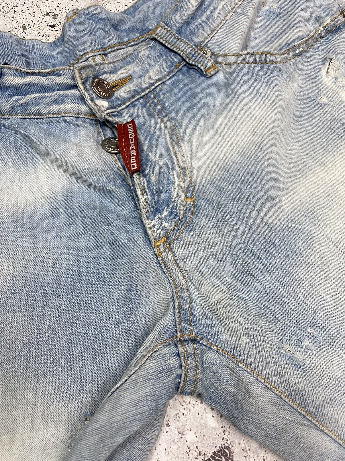 Dsquared2 Dsquared2 Denim Jeans Distressed Pants Men Blue 46 size 30 Size US 30 / EU 46 - 10 Thumbnail