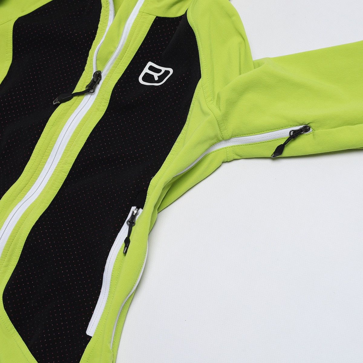ORTOVOX Ortovox Col Becchei Jacket Touring Softshell Merino Green Size S / US 4 / IT 40 - 9 Thumbnail