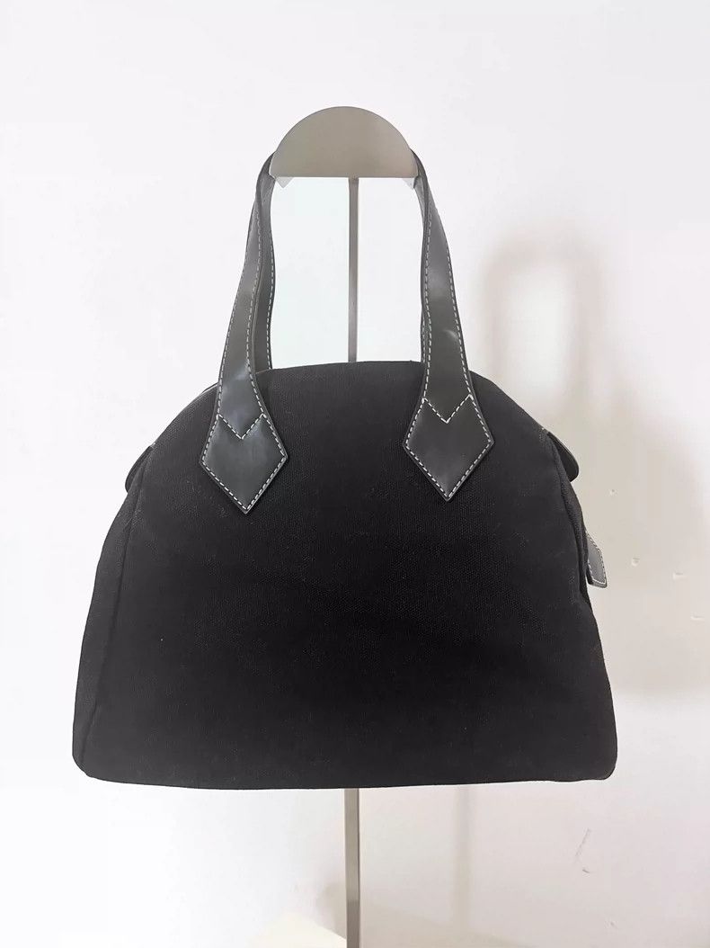Vivienne Westwood Vivienne Westwood Black skull sign Bunkerhole bag Size ONE SIZE - 2 Thumbnail