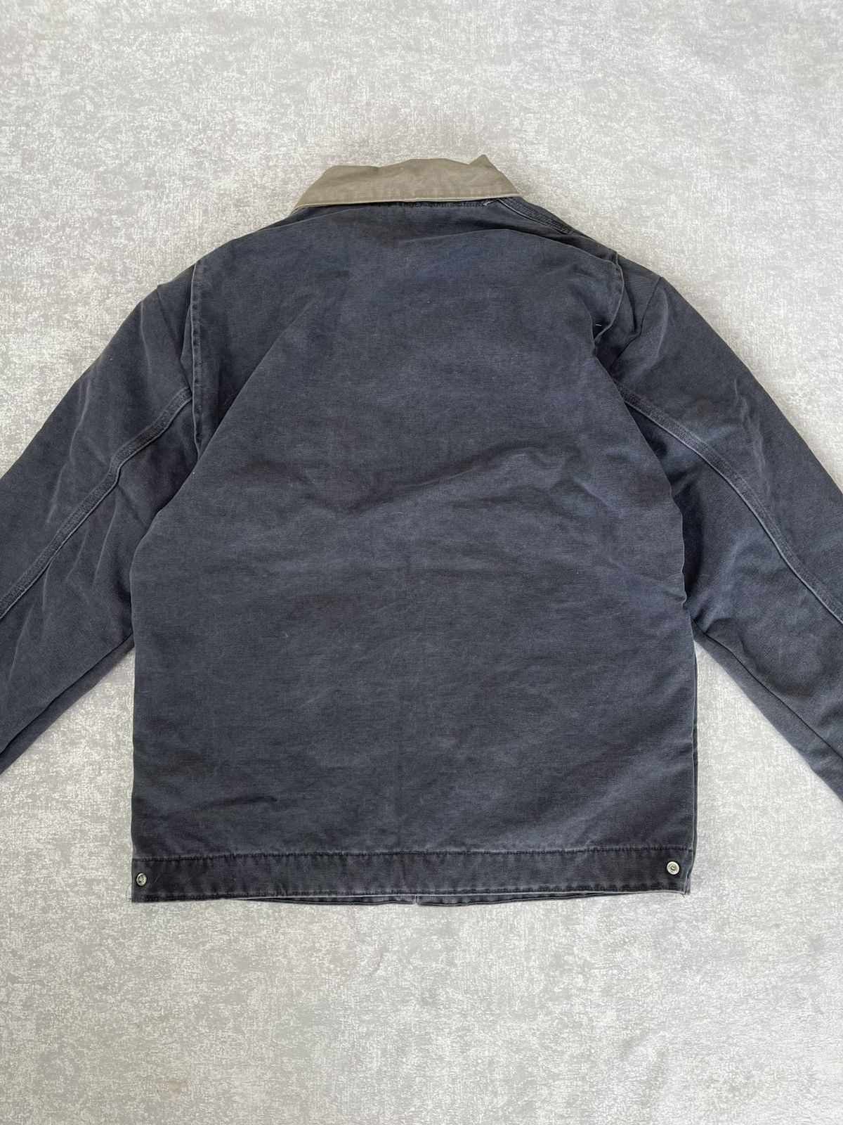 Carhartt Vintage Carhartt Detroid Jacket Gray Size US XL / EU 56 / 4 - 8 Thumbnail