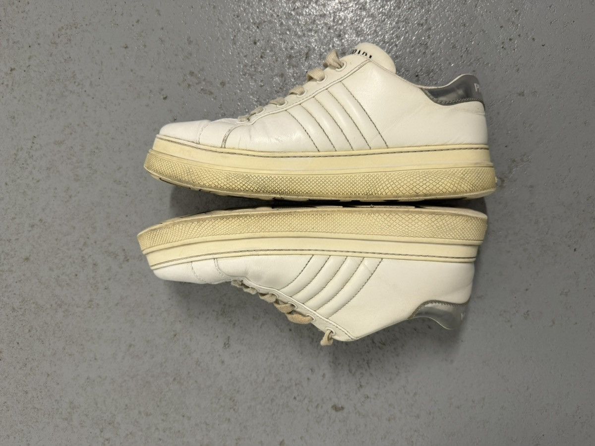 Prada Prada Logo Double Wheel Sneakers Size US 8 / EU 41 - 6 Thumbnail