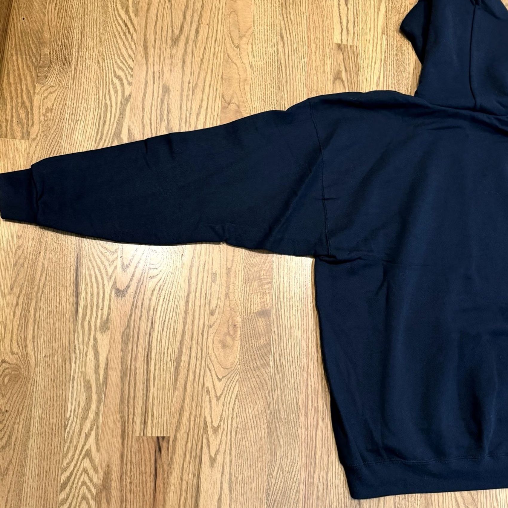 Nike VINTAGE Nike Hoodie Mens XL Black 90s Retro Sweatshirt Pullover Hooded Pockets Size US XL / EU 56 / 4 - 3 Thumbnail