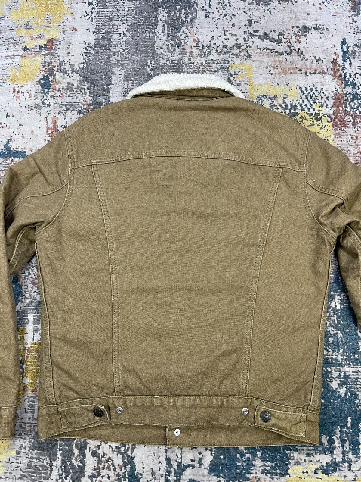 Levi's Levis Type III Sherpa Trucker Jacket Size US S / EU 44-46 / 1 - 5 Thumbnail