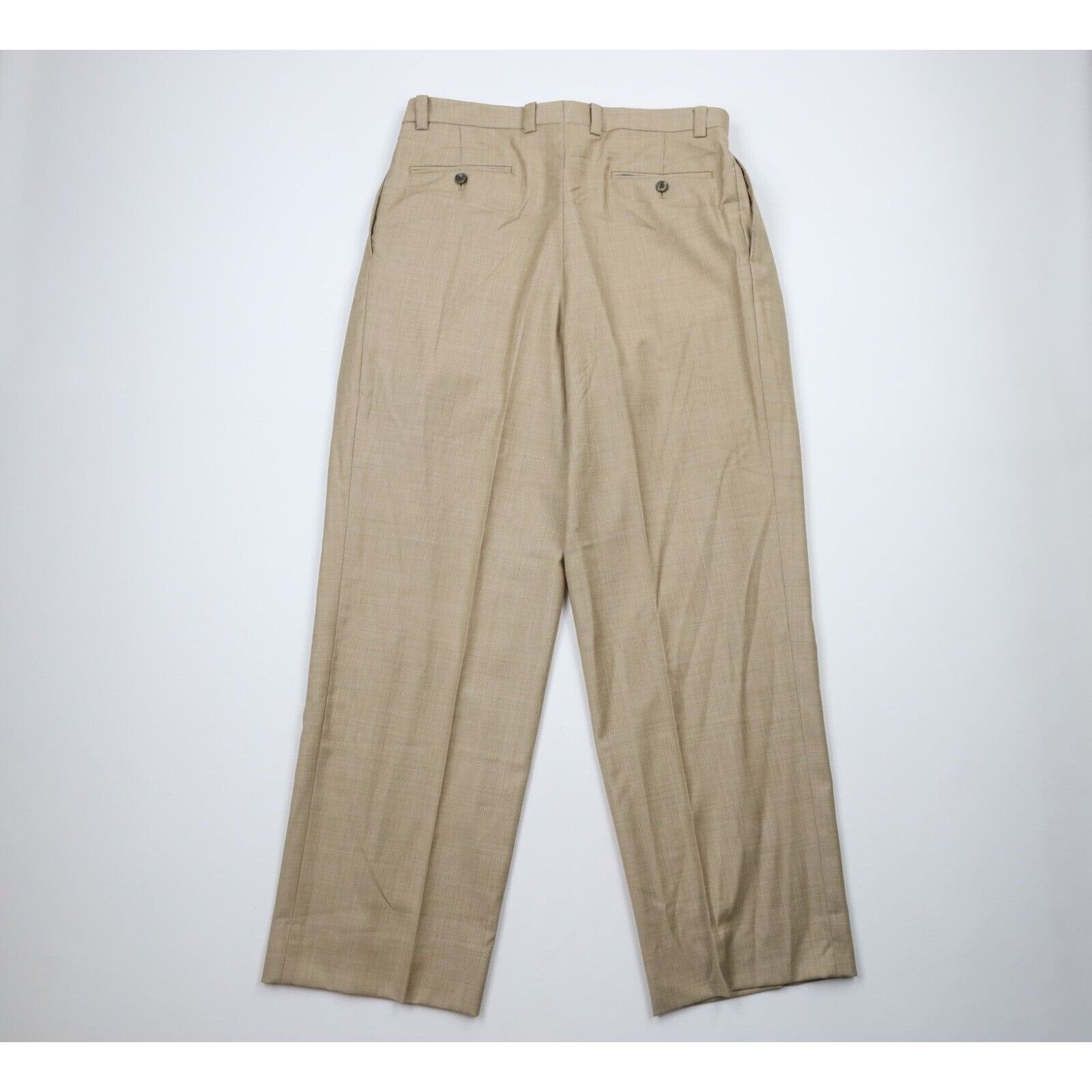 Fubu × Vintage Vintage 90s FUBU Baggy Player Pimp Wool 2 Piece Suit Size 42L - 15 Thumbnail