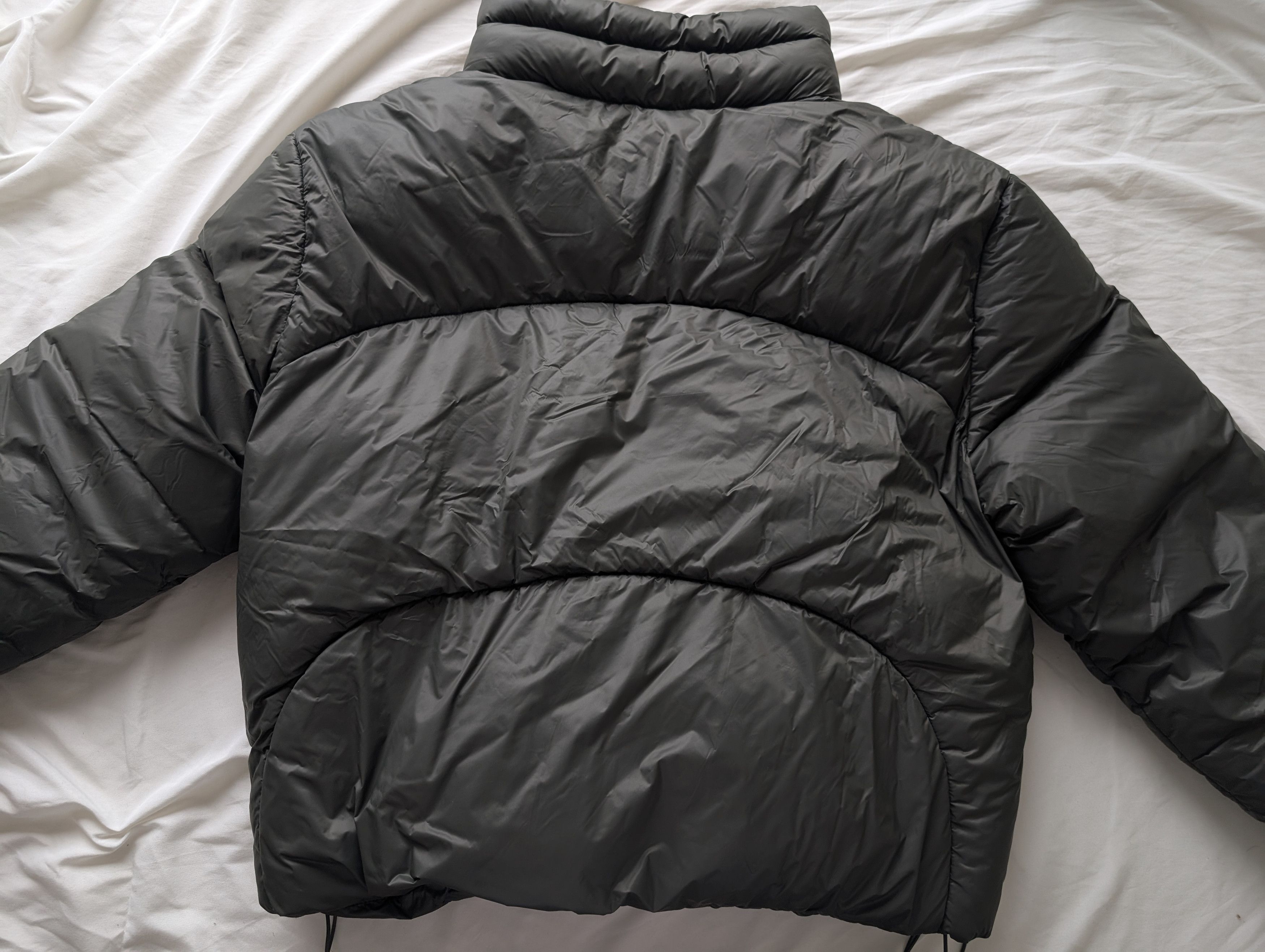 Zara Zara Mens' Boxy Fit Quilted Pocket Puffer Jacket Size US M / EU 48-50 / 2 - 2 Thumbnail