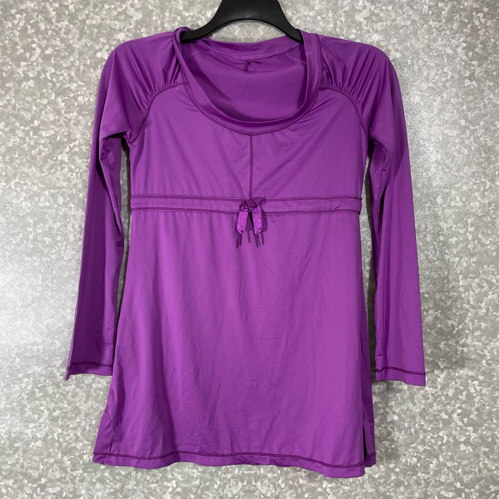 Prana Prana Purple Activewear Babydoll Tunic Top - XS - Gorpcore Size XS / US 0-2 / IT 36-38 - 1 Thumbnail