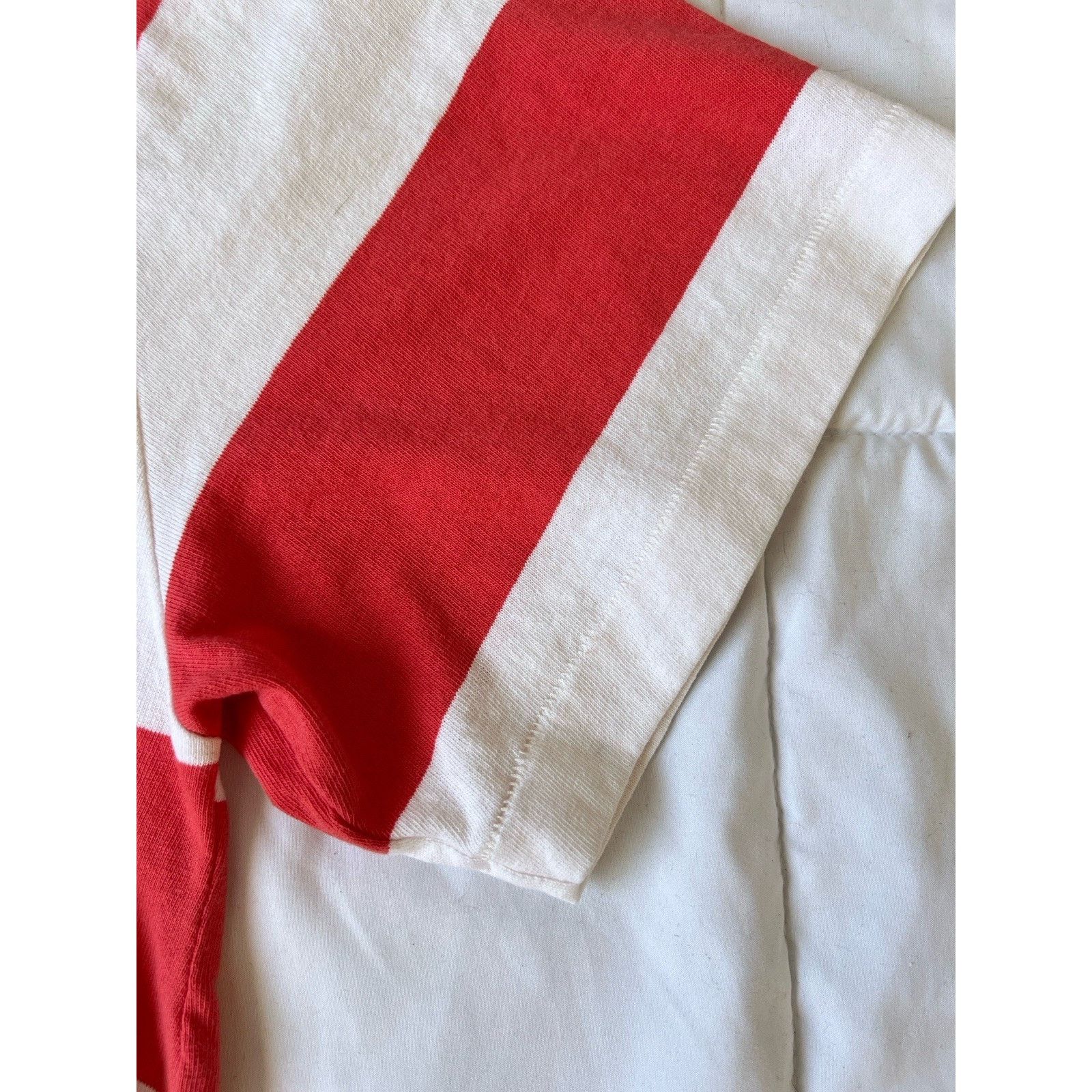 Ever Ever Clothing REBEL BIG STRIPE TEE Single Stitch Men’s Med Size US M / EU 48-50 / 2 - 7 Thumbnail