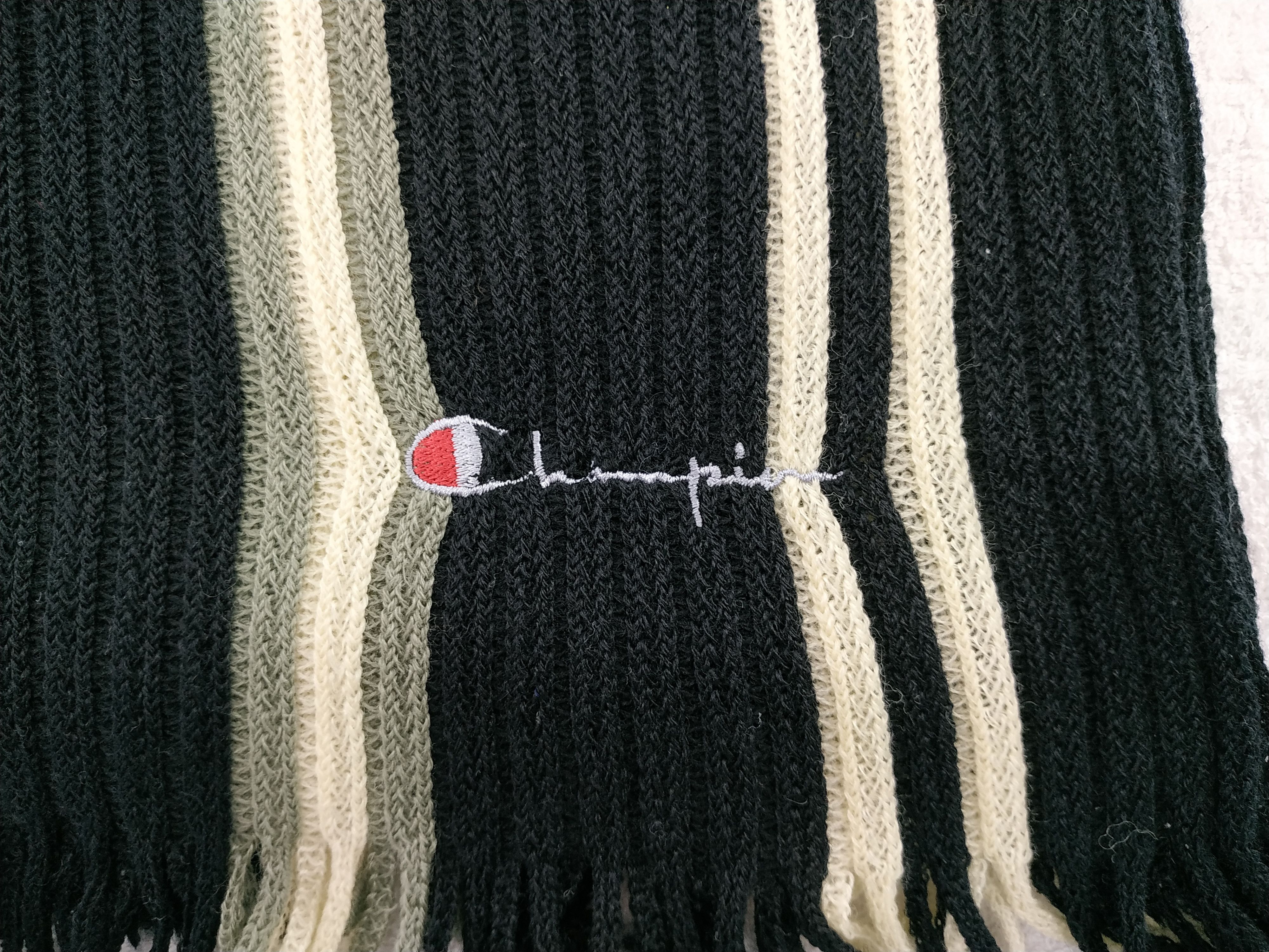 Champion Vintage Champion Scarf/Muffler/Neckwear MF426A Size ONE SIZE - 5 Thumbnail