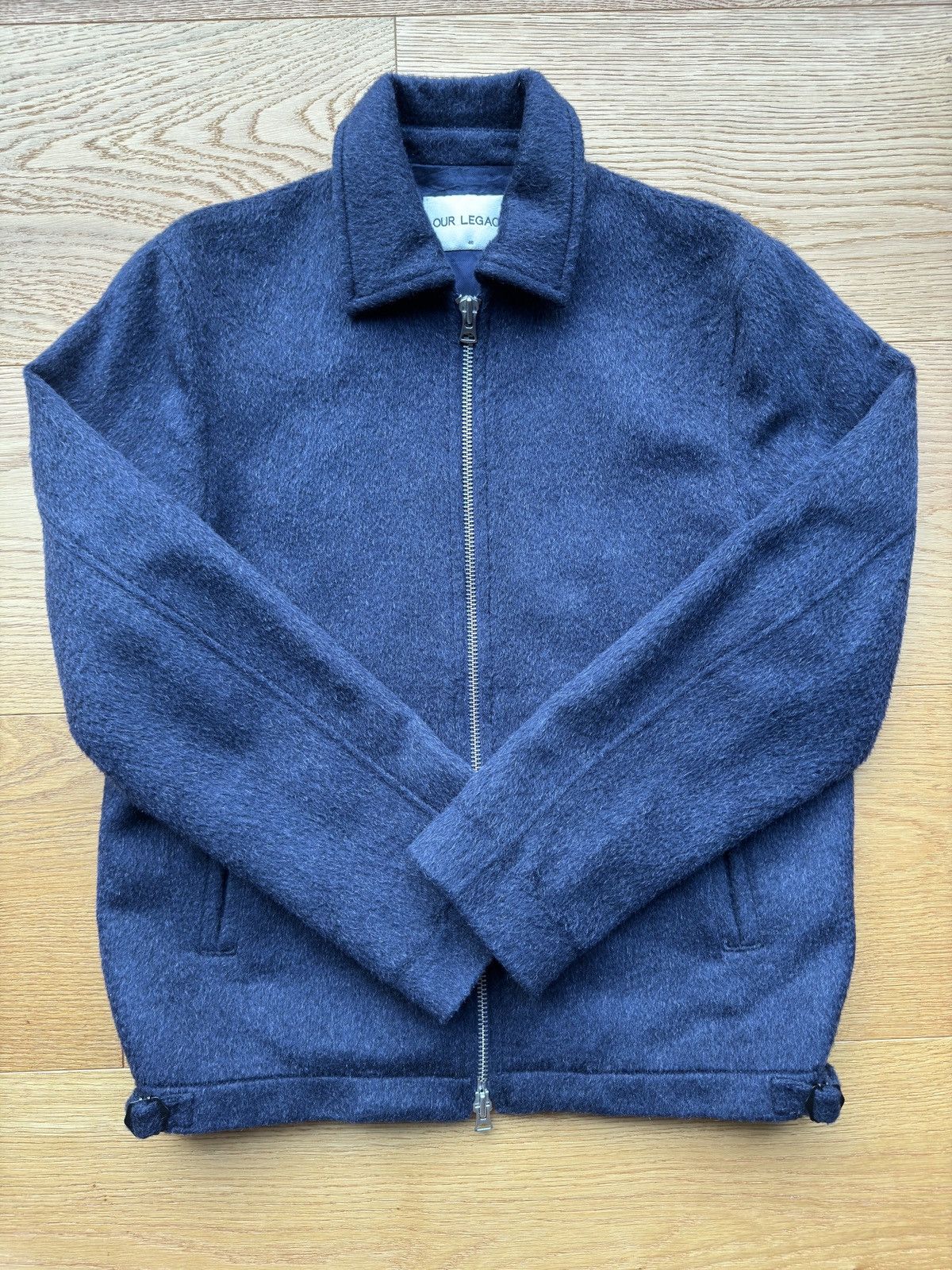 Our Legacy SS17 OUR LEGACY Mohair Jacket Size US M / EU 48-50 / 2 - 2 Thumbnail