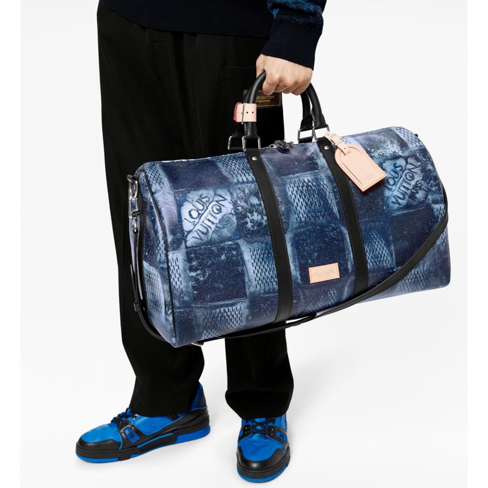 Louis Vuitton Louis Vuitton Keepall Bandouliere Weekend Travel Bag Size ONE SIZE - 4 Thumbnail