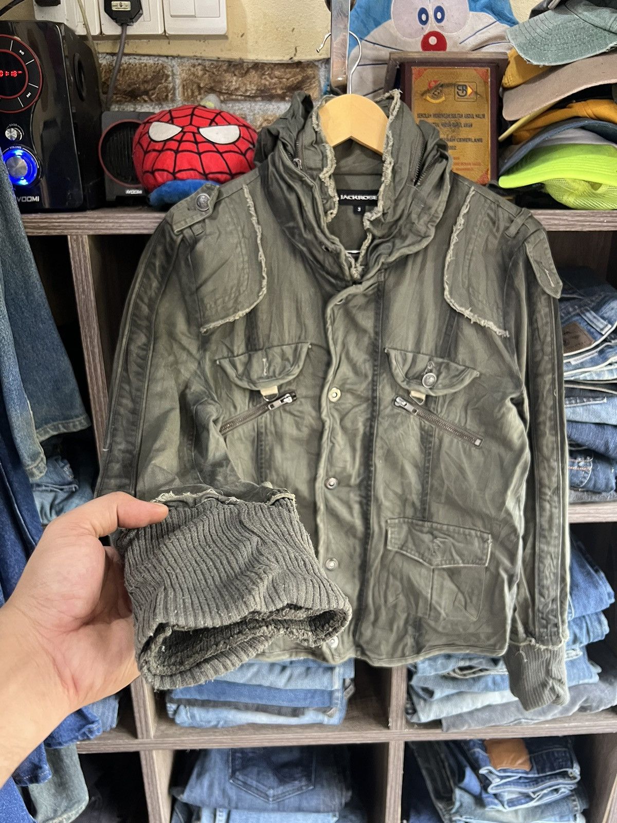 JACKROSE 🔥Jack Rose Distressed Seditionaries Jacket Size M / US 6-8 / IT 42-44 - 8 Thumbnail