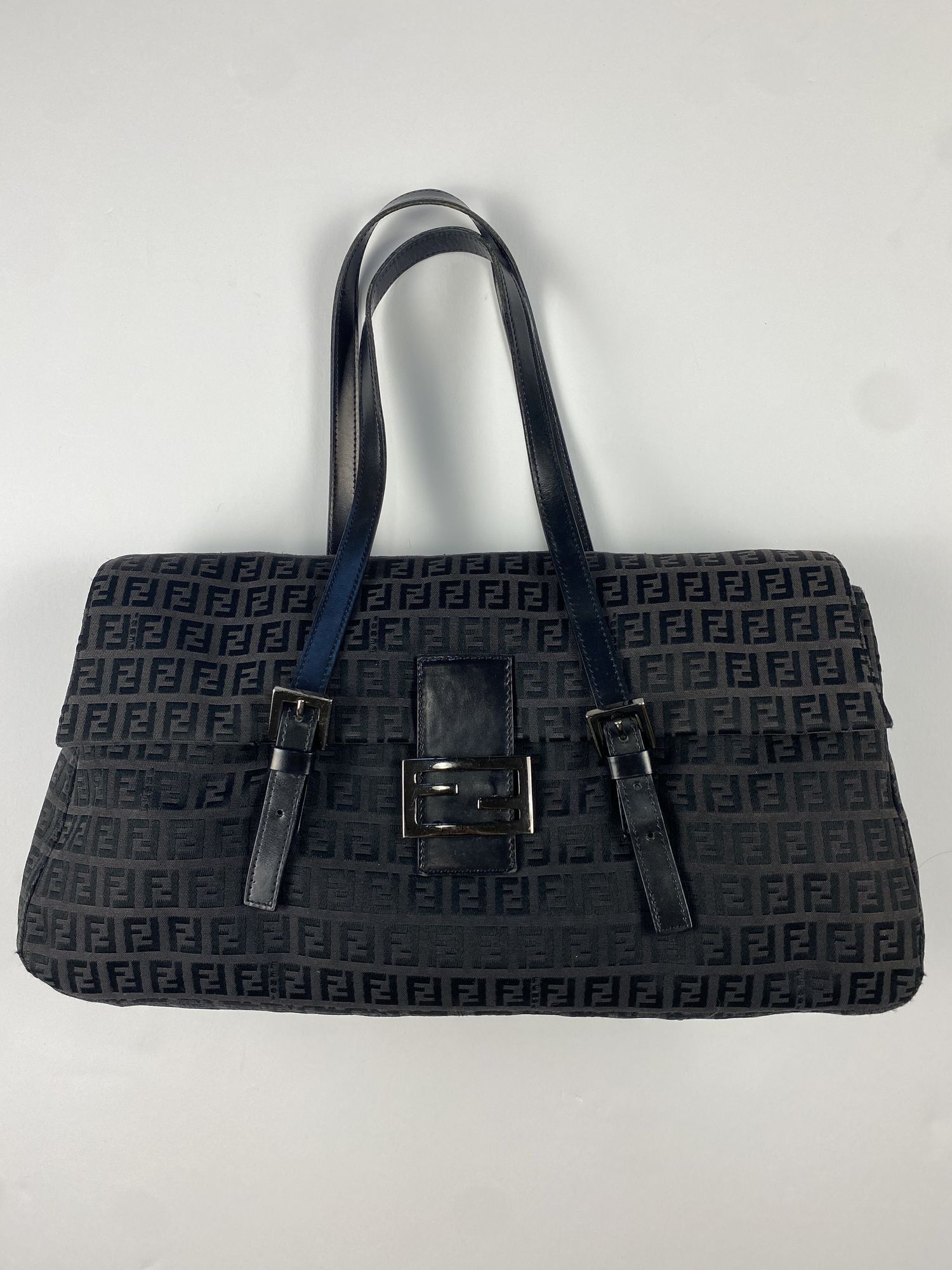 Fendi Fendi Black Mama Baguette Size ONE SIZE - 1 Thumbnail
