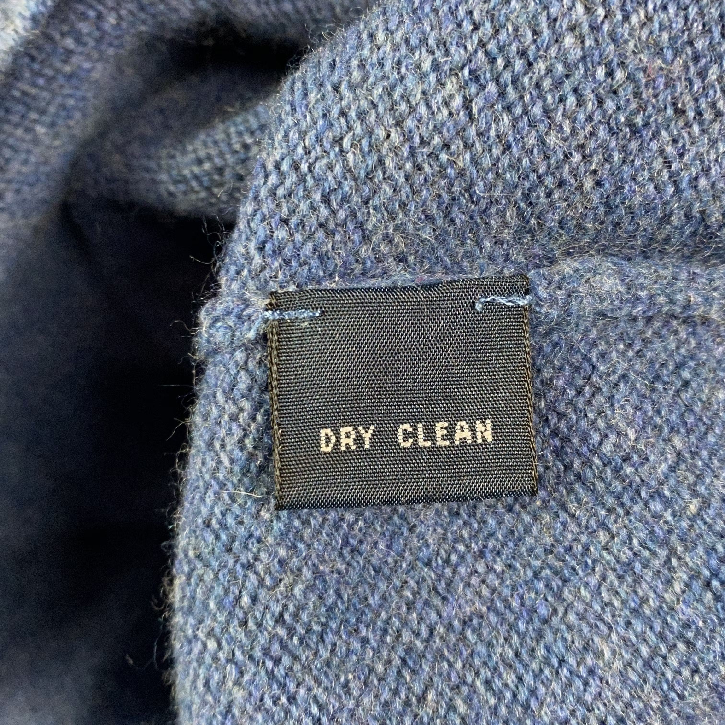 Polo Ralph Lauren × Ralph Lauren × Vintage Mens Wool Jumper V Neck Polo Ralph Lauren Vintage Size М Size US M / EU 48-50 / 2 - 5 Thumbnail