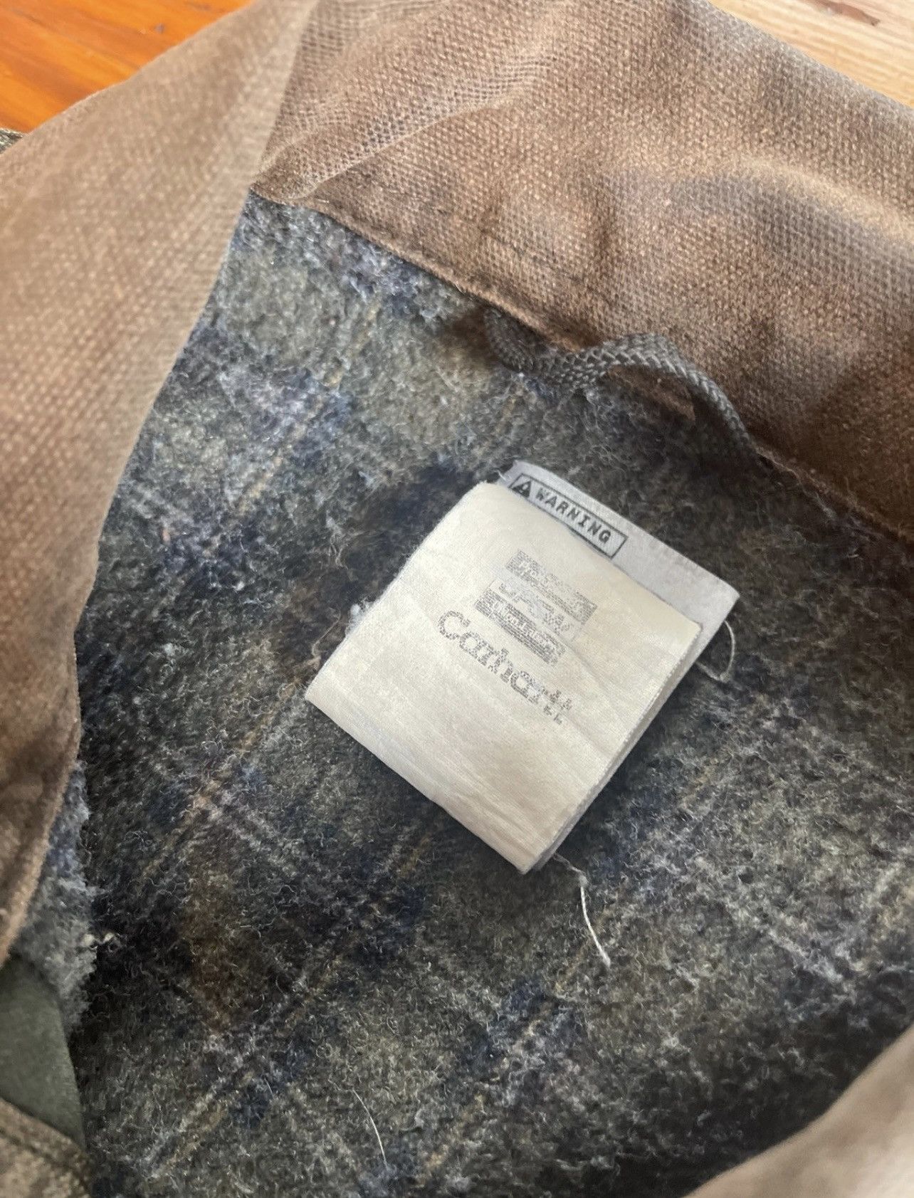 Carhartt Vintage Carhart Detroit Jacket Faded Moss Green J97 MOS Size US L / EU 52-54 / 3 - 9 Thumbnail