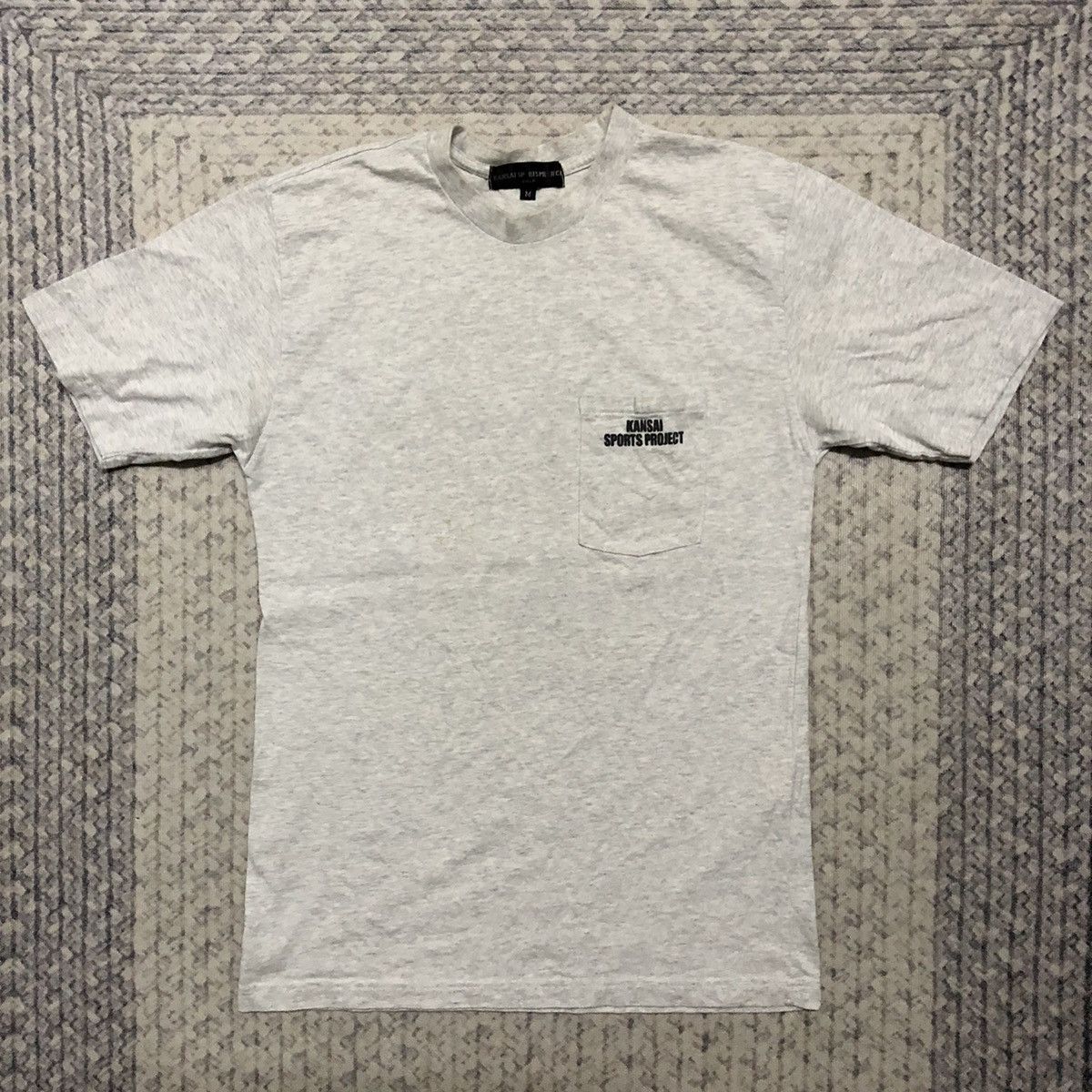Japanese Brand × Kansai Yamamoto × Vintage Rare Vintage 90s Kansai Sports Project Tees Size US XS / EU 42 / 0 - 1 Thumbnail