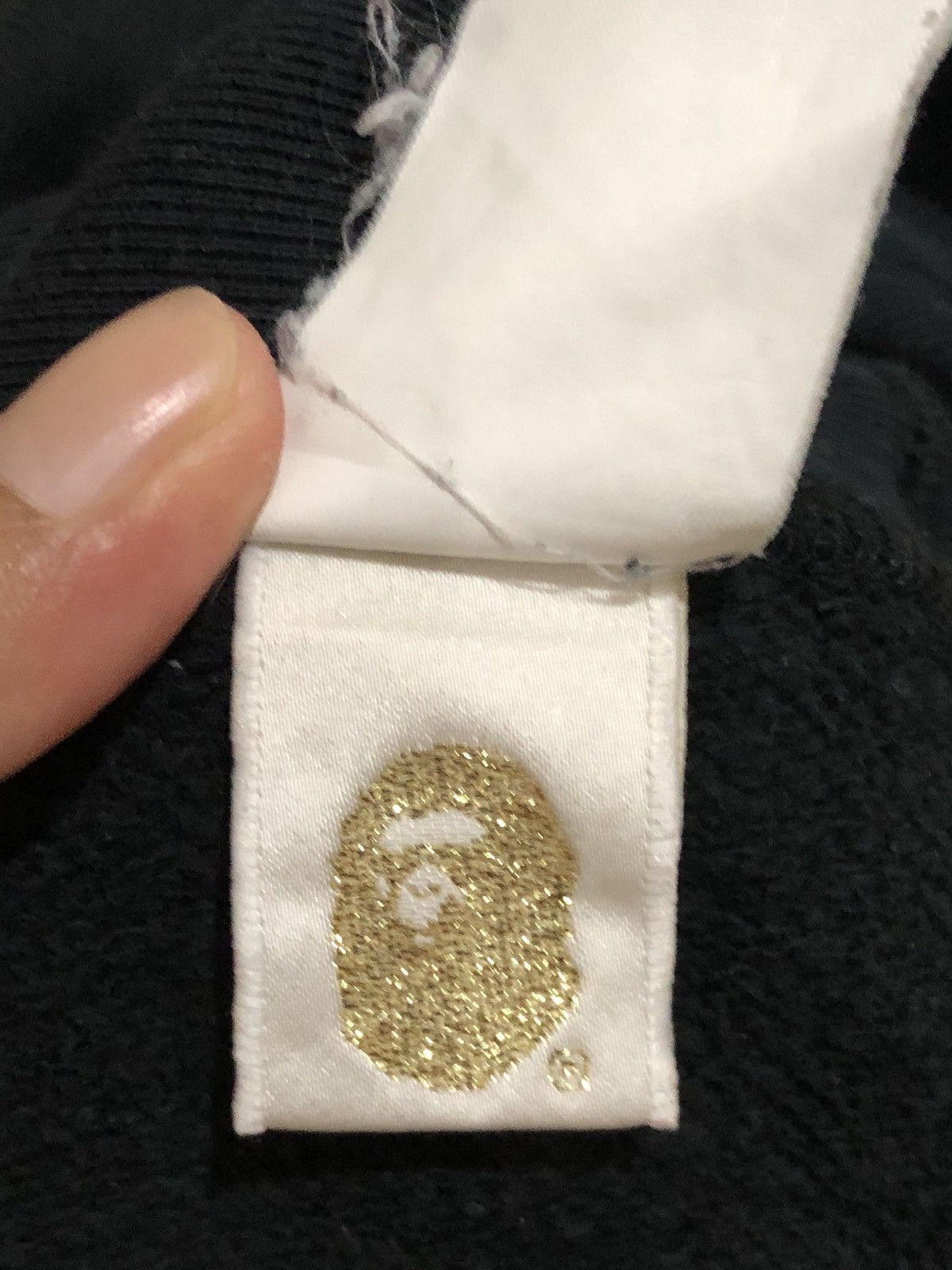 Bape OG 2008 Baby Milo Sun Faded hoodie Size US M / EU 48-50 / 2 - 10 Thumbnail