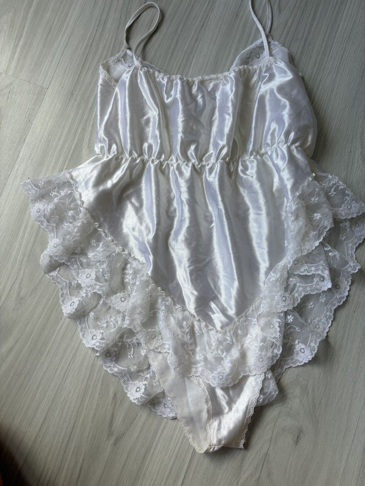 Vintage Vintage bodysuit Size L / US 10 / IT 46 - 12 Thumbnail