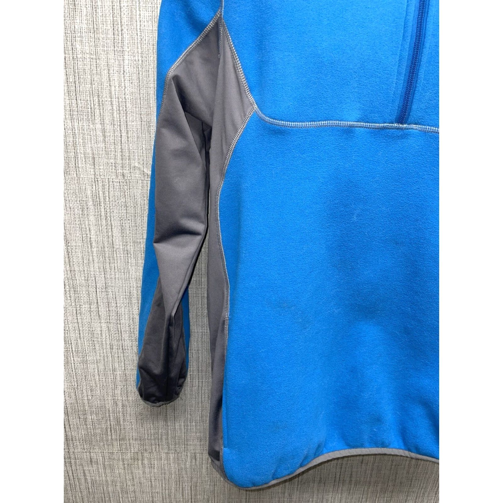 Under Armour Under Armour Loose Half Zip Pullover Sweatshirt L Mens Blue Size US L / EU 52-54 / 3 - 3 Thumbnail
