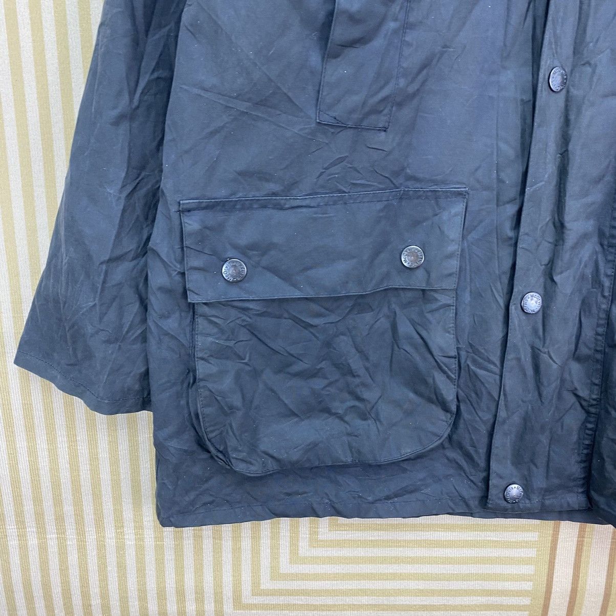 Orvis 🫶 vintage Mc Orvis British styling wax jacket Size US M / EU 48-50 / 2 - 3 Thumbnail