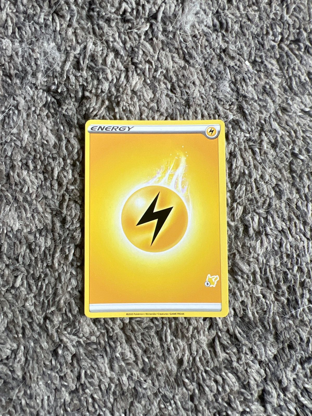 Pokemon 2020 Pokémon Energy Card Size ONE SIZE - 1 Thumbnail