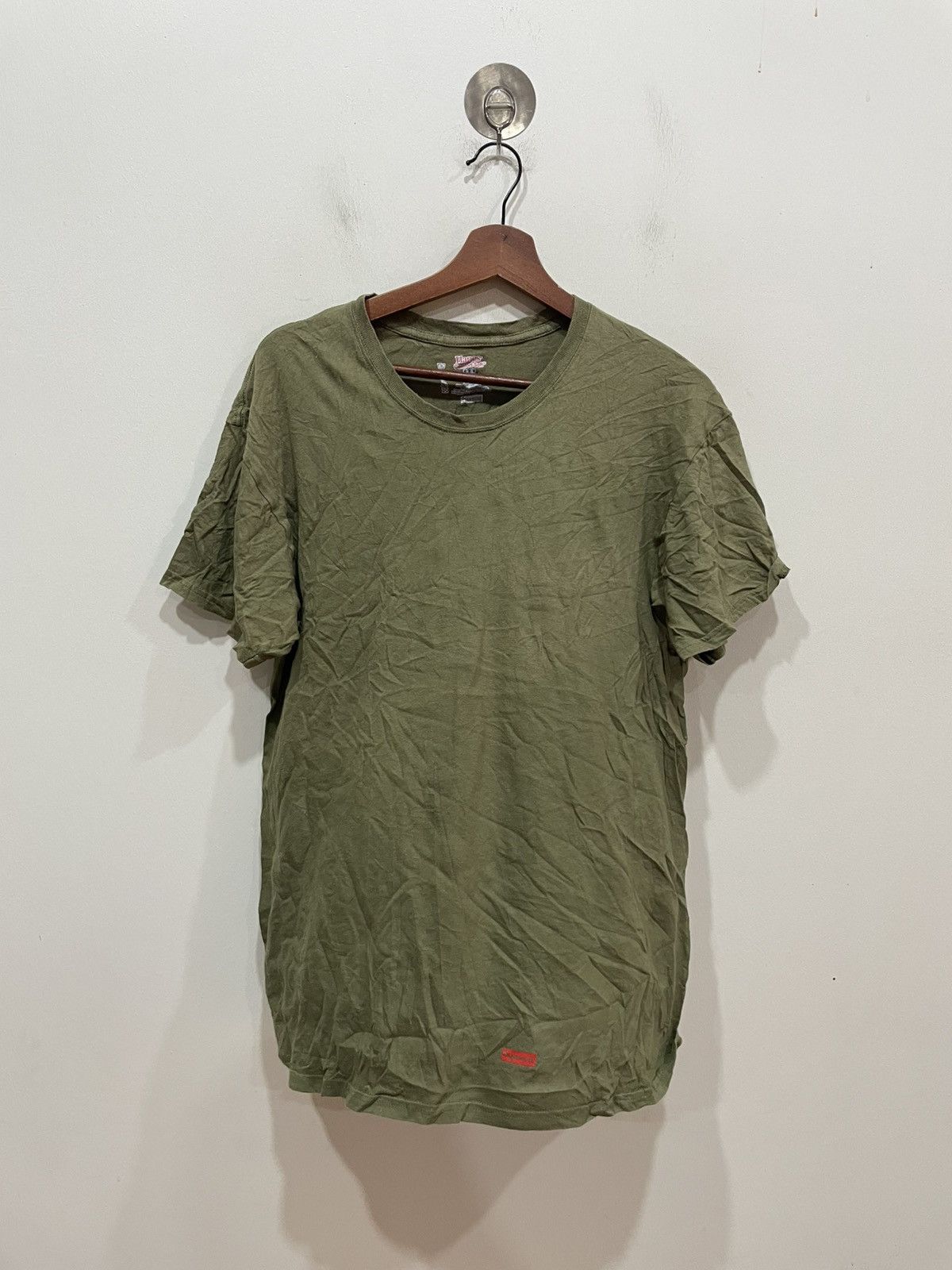 Hanes × Supreme Supreme x Hanes Tshirt Size US M / EU 48-50 / 2 - 1 Thumbnail