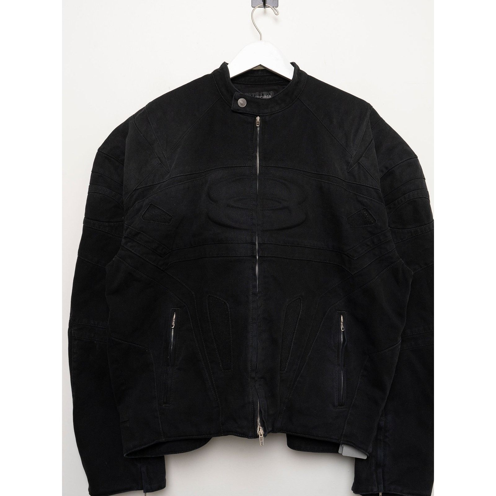Balenciaga Canvas Racing Jacket Size US M / EU 48-50 / 2 - 2 Thumbnail