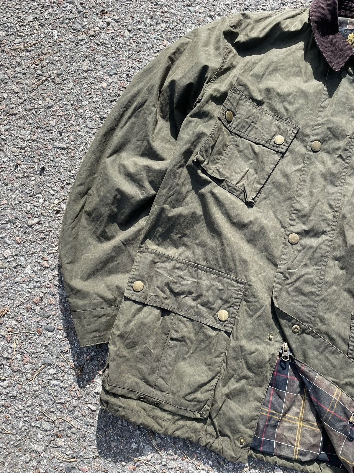 Barbour VINTAGE BARBOUR JACKET Size US XXL / EU 58 / 5 - 2 Thumbnail