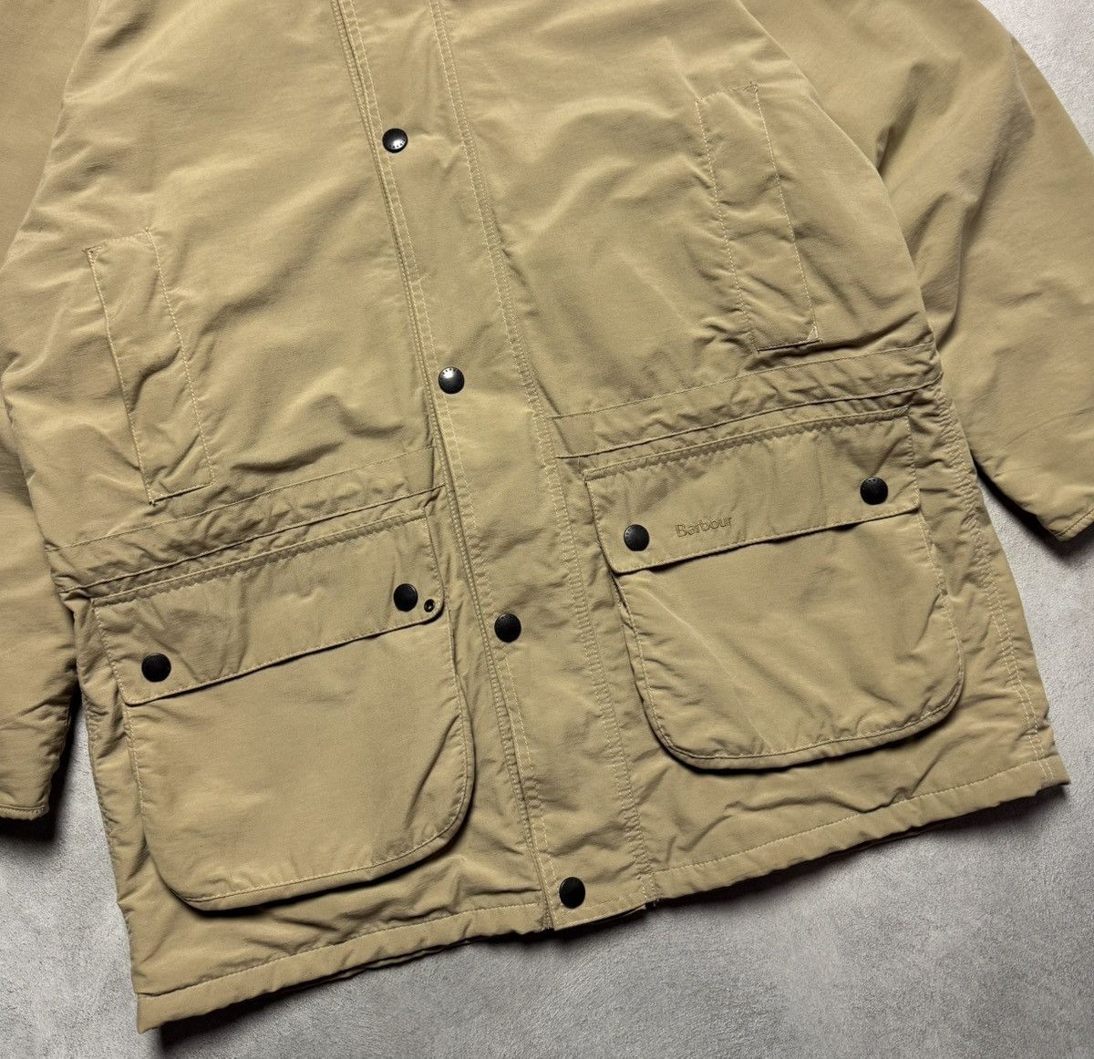 Barbour Barbour A950 Country Heritage Quilted Jacket Coat size L Size US L / EU 52-54 / 3 - 4 Thumbnail