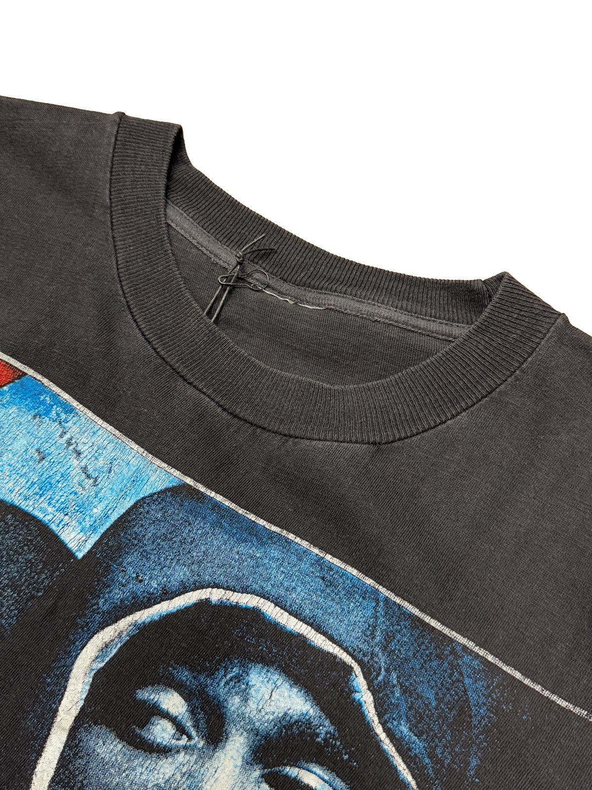 Designer × Rap Tees × Vintage 90s Tupac Juice Movie Promo T-Shirt Size US XL / EU 56 / 4 - 4 Thumbnail